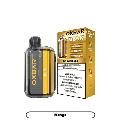 Oxbar M85K Disposable Vape 25ML Vape