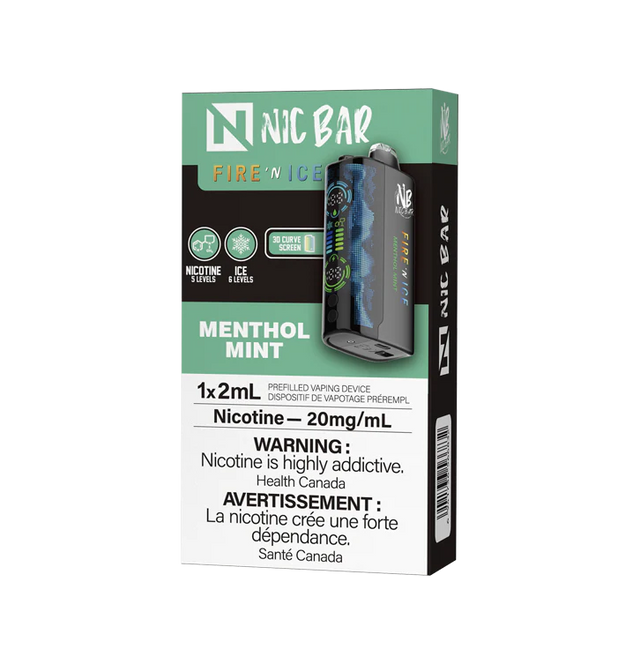 NIC BAR Fire N Ice 80K Disposable Vape