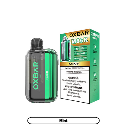 Oxbar M85K Disposable Vape 25ML Vape