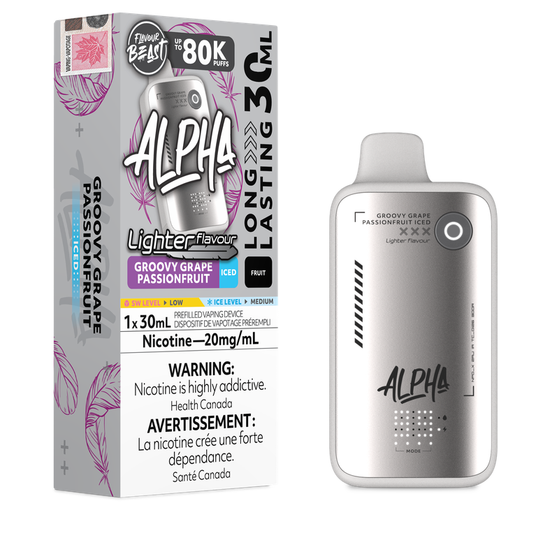 FLAVOUR BEAST ALPHA LIGHT 80K PUFFS