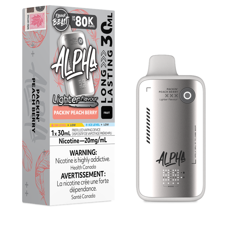 FLAVOUR BEAST ALPHA LIGHT 80K PUFFS