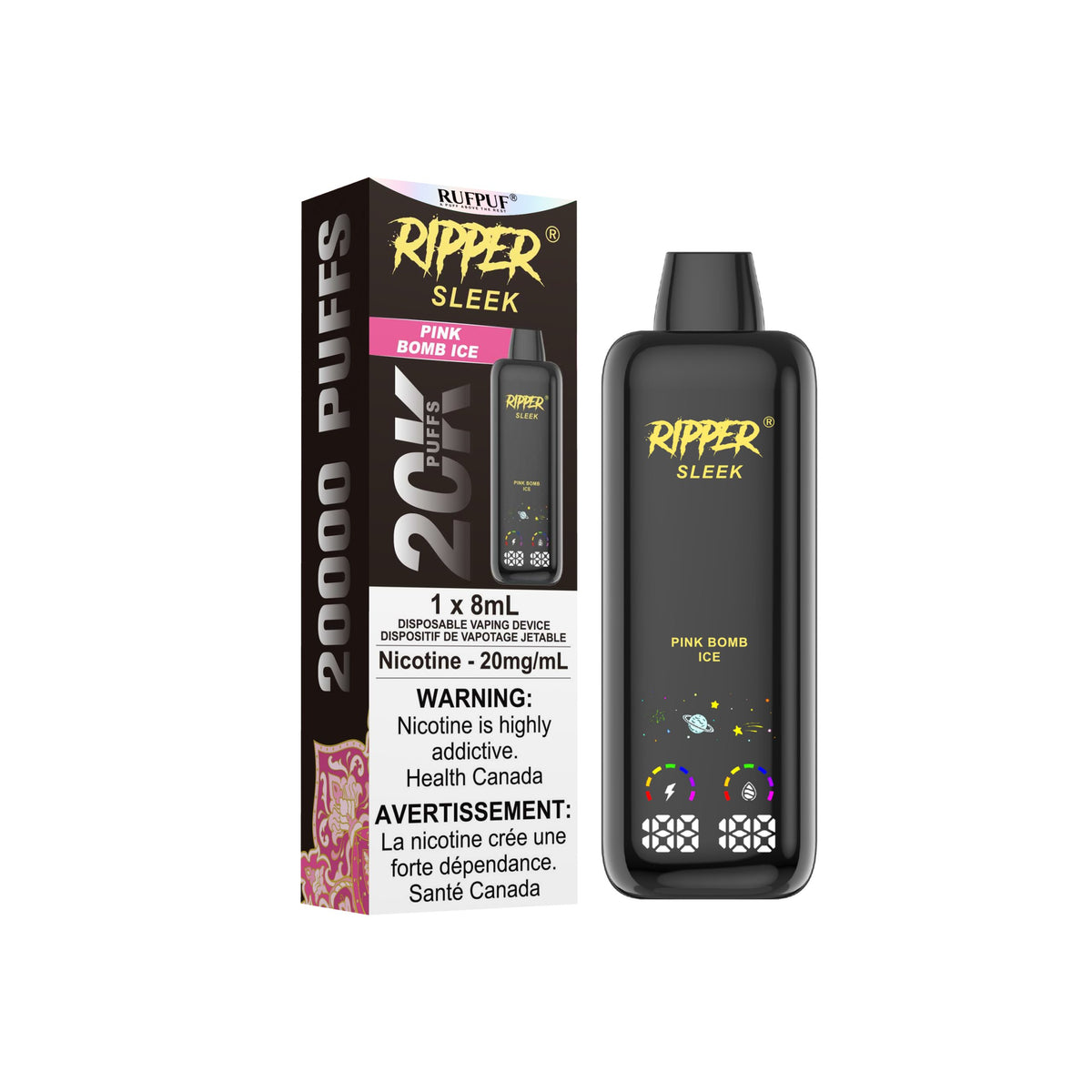 RIPPER SLEEK 20k PUFFS