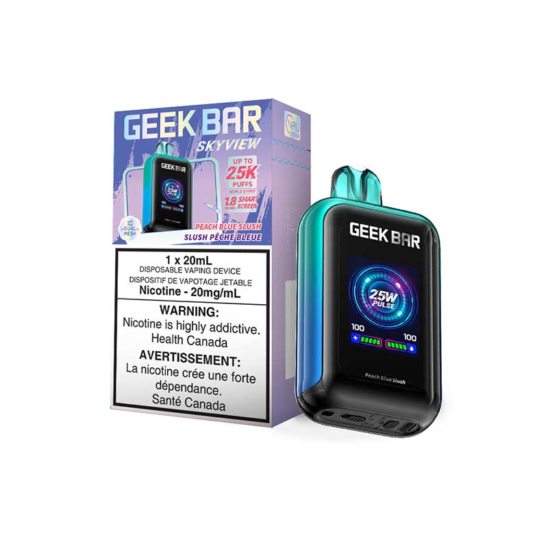 Geek Bar Skyview 25K Disposable Vape – Bong'o Vape Shop