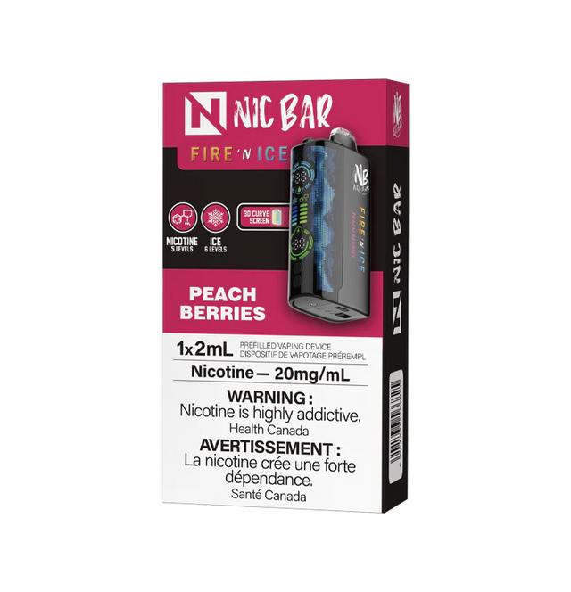 NIC BAR Fire N Ice 80K Disposable Vape