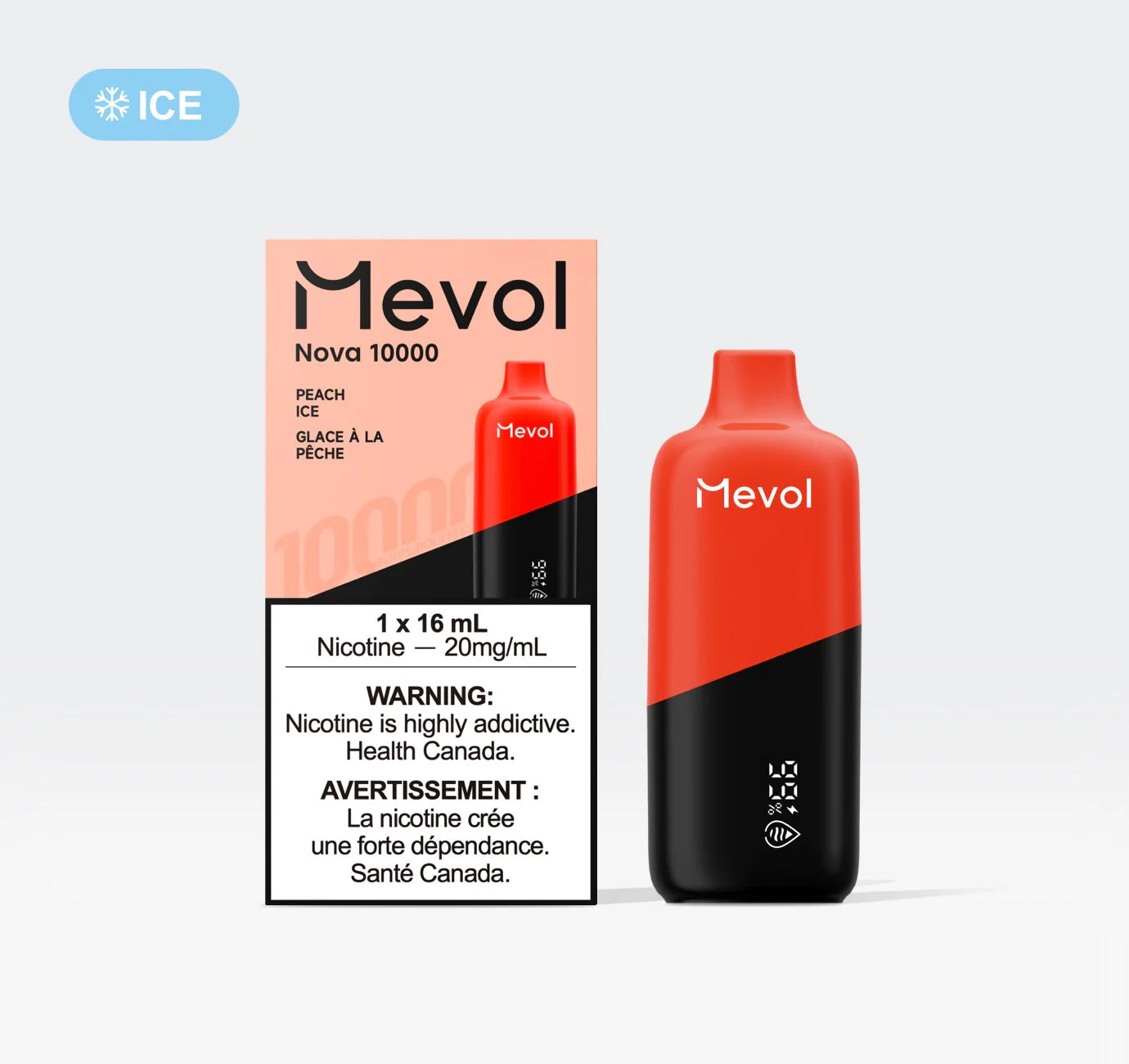 Mevol Nova 10000 Puff Disposable Vape( NEW )