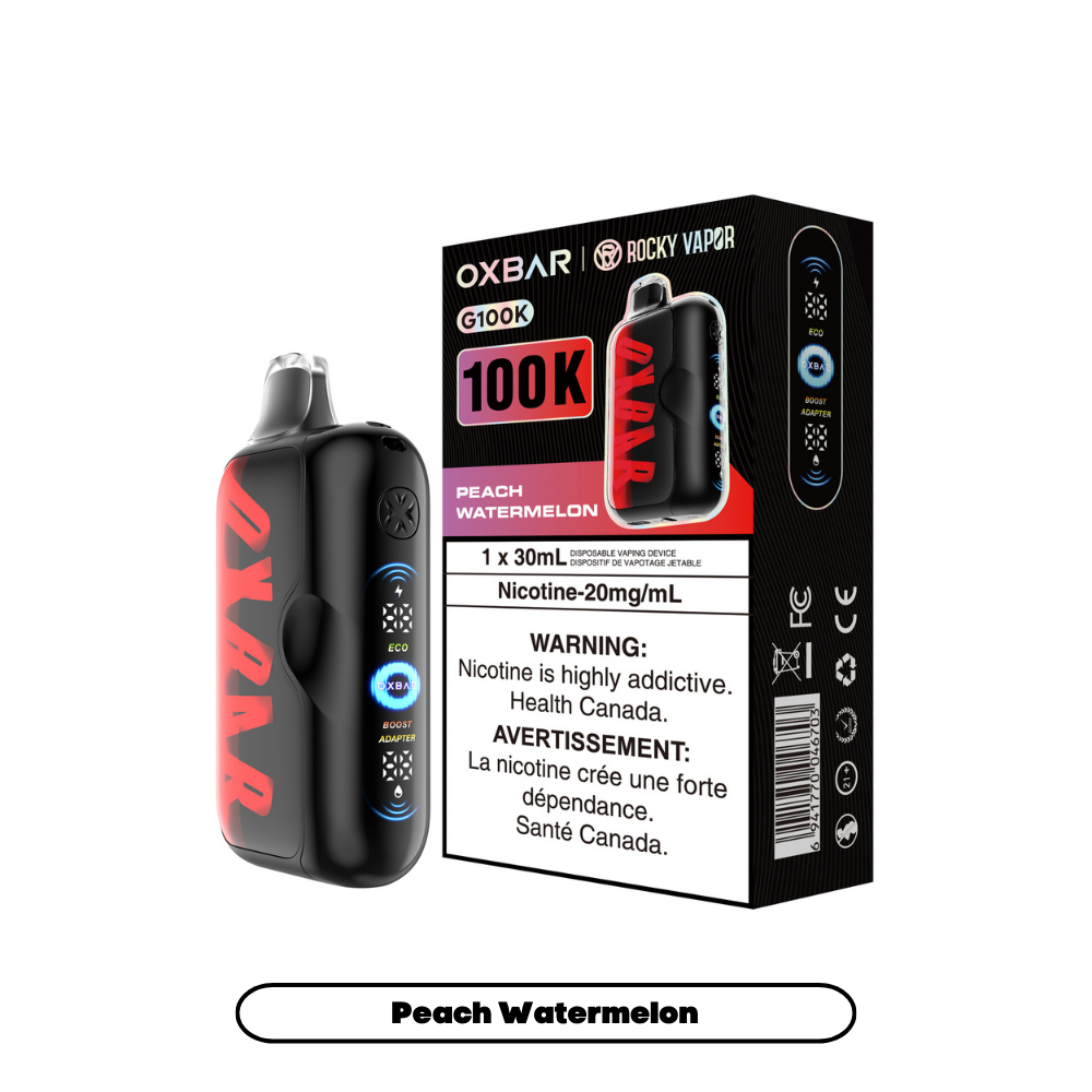 Rocky Vapor Oxbar G100K