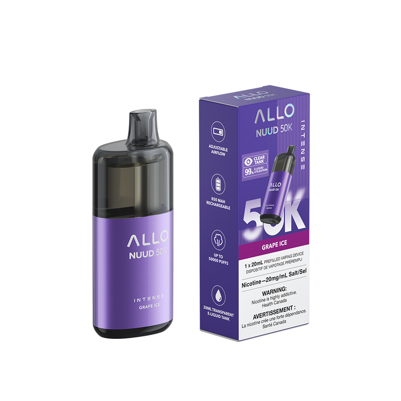 Allo NUUD 50K DISPOSABLE VAPE 20MG/ML