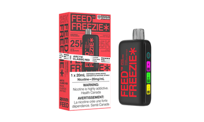 FEED Freezie 25k Puffs Disposable Vape