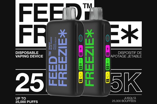 FEED Freezie 25k Puffs Disposable Vape