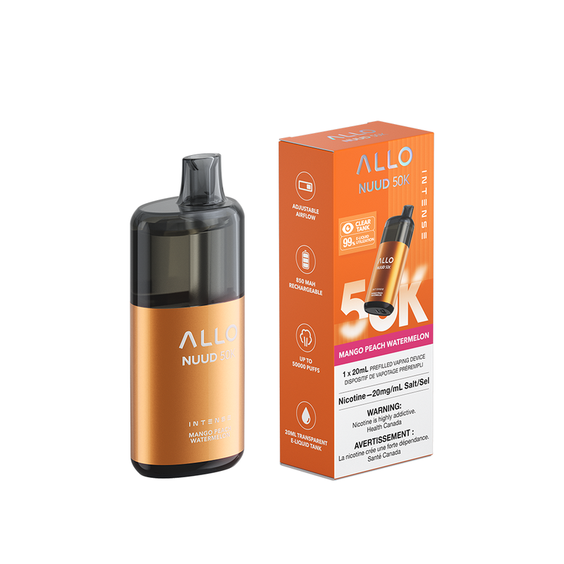 Allo NUUD 50K DISPOSABLE VAPE 20MG/ML