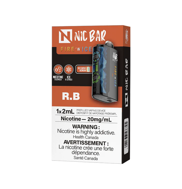 NIC BAR Fire N Ice 80K Disposable Vape