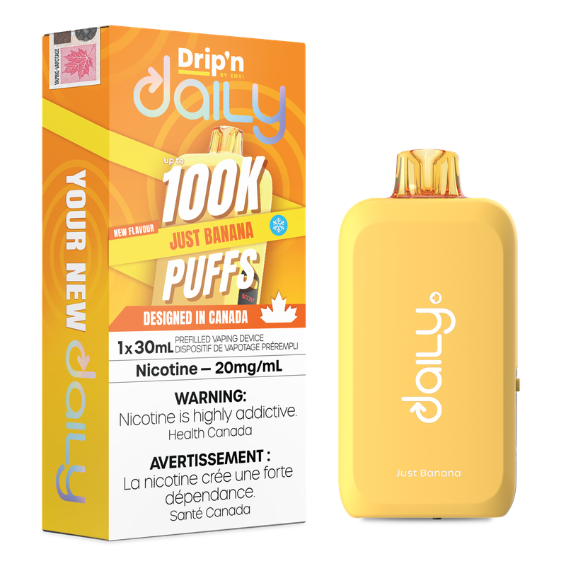 ENVI DRIP'N DAILY 100K DISPOSABLE