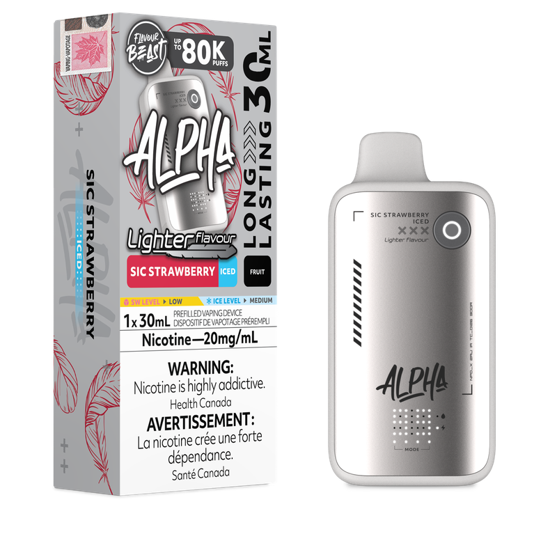 FLAVOUR BEAST ALPHA LIGHT 80K PUFFS