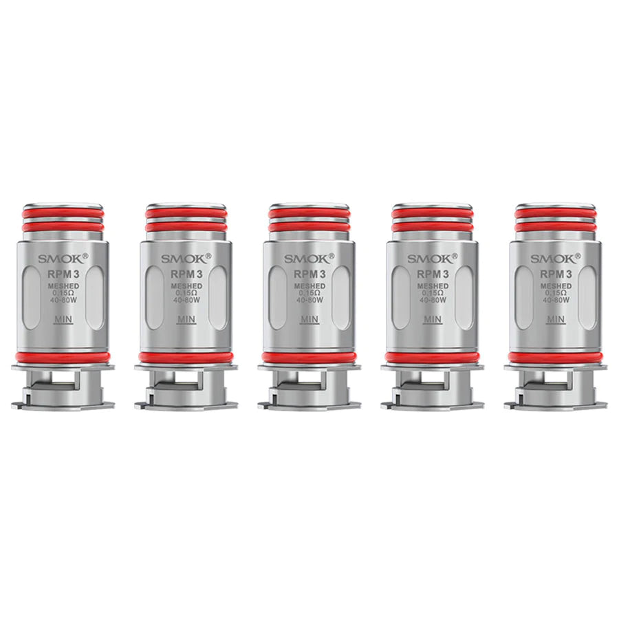 SMOK RPM3 REPLACEMENT COILS (5 PACK)