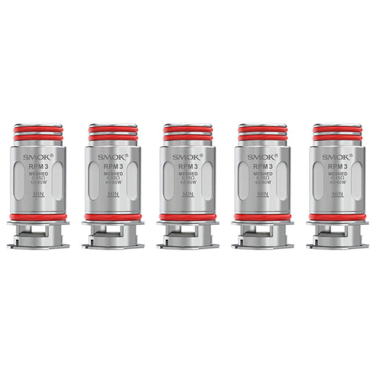 SMOK RPM3 REPLACEMENT COILS (5 PACK)