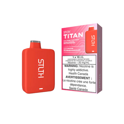 STLTH TITAN DISPOSABLE 10k PUFFS