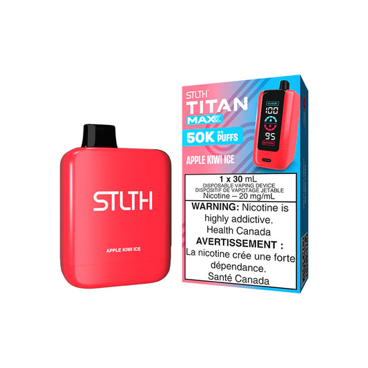 STLTH TITAN MAX DISPOSABLE 50k Puffs