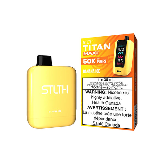 STLTH TITAN MAX DISPOSABLE 50k Puffs