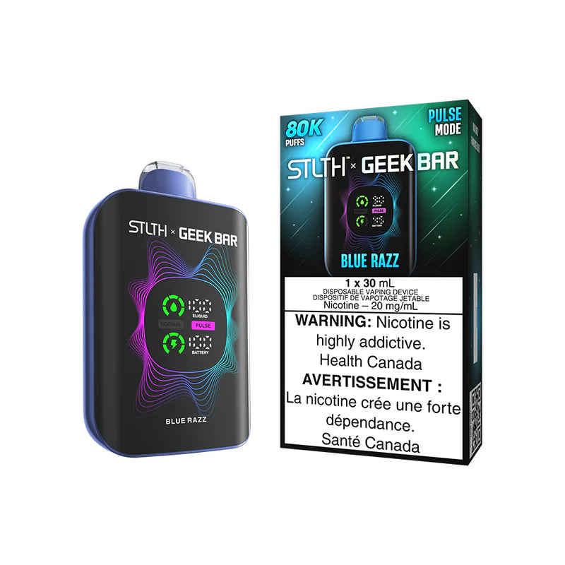 STLTH X GEEK BAR 80k PUFF DISPOSABLE