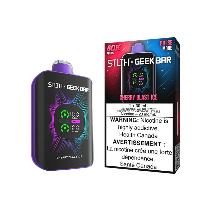 STLTH X GEEK BAR 80k PUFF DISPOSABLE