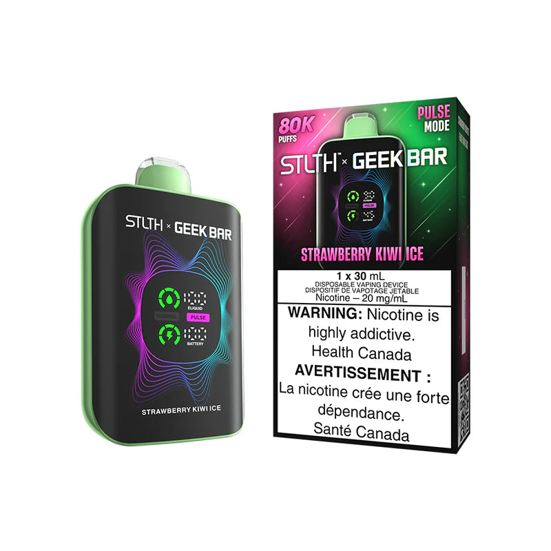 STLTH X GEEK BAR 80k PUFF DISPOSABLE