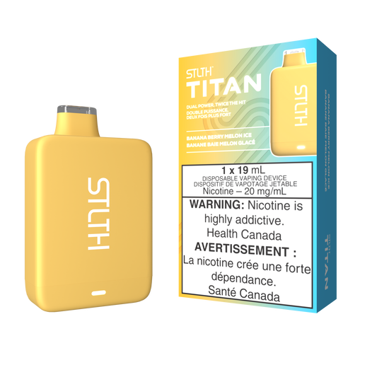 STLTH TITAN DISPOSABLE 10k PUFFS