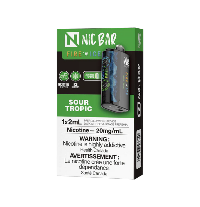 NIC BAR Fire N Ice 80K Disposable Vape