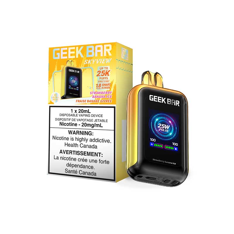 Geek Bar Skyview 25K Disposable Vape