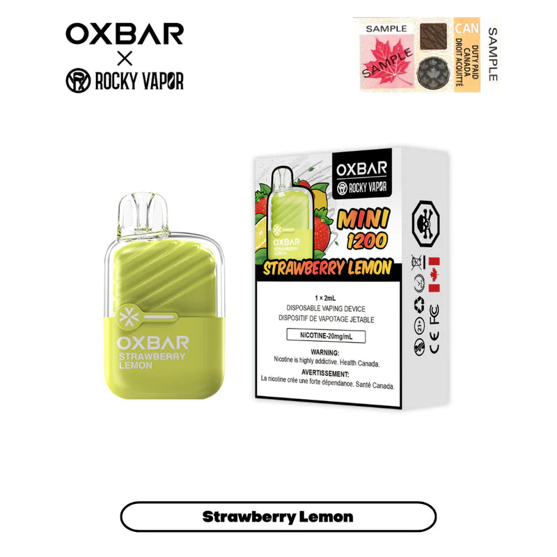 Rocky Vapor Oxbar Mini 1200