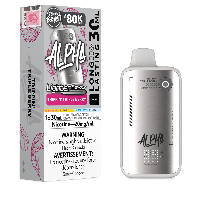 FLAVOUR BEAST ALPHA LIGHT 80K PUFFS