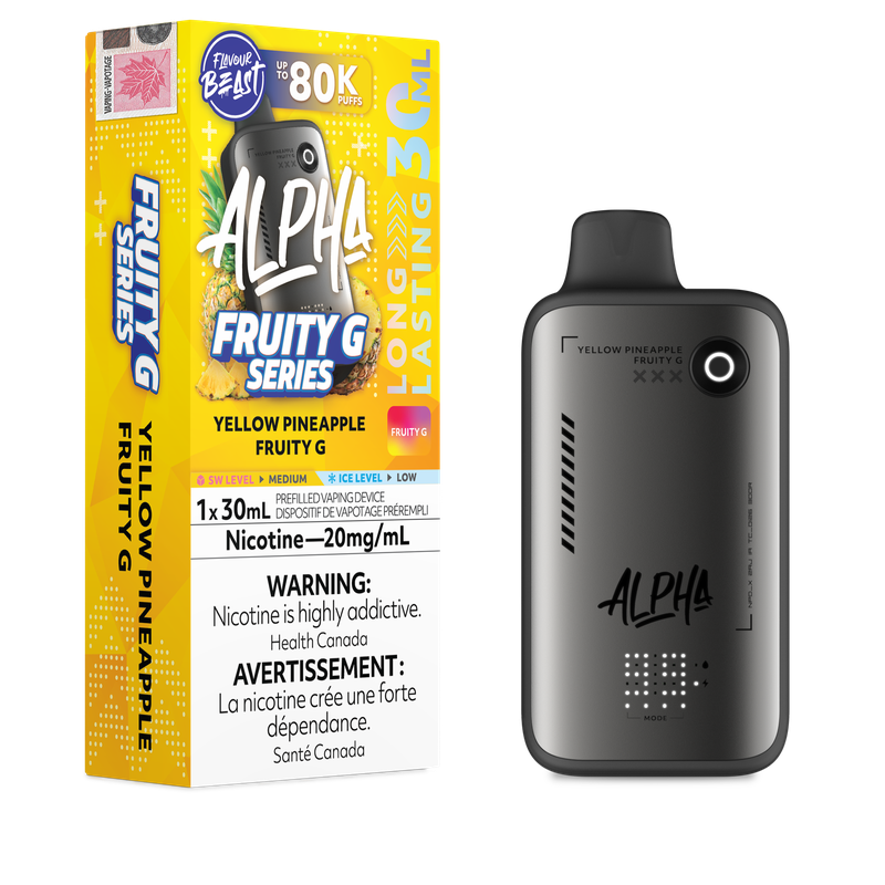 Flavour Beast Alpha 80K Disposable