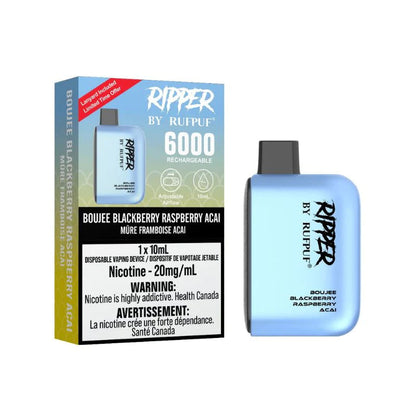 Rufpuf Ripper 6000 Puffs Disposable Vape