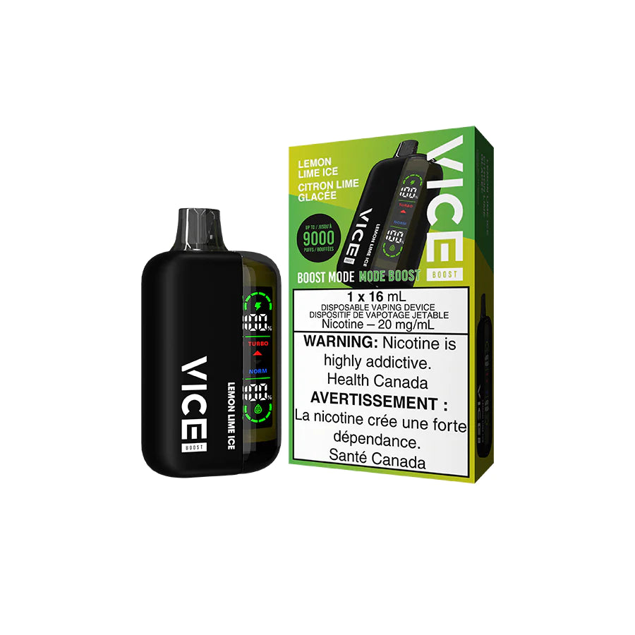 VICE BOOST 9K PUFFS Disposable Vape