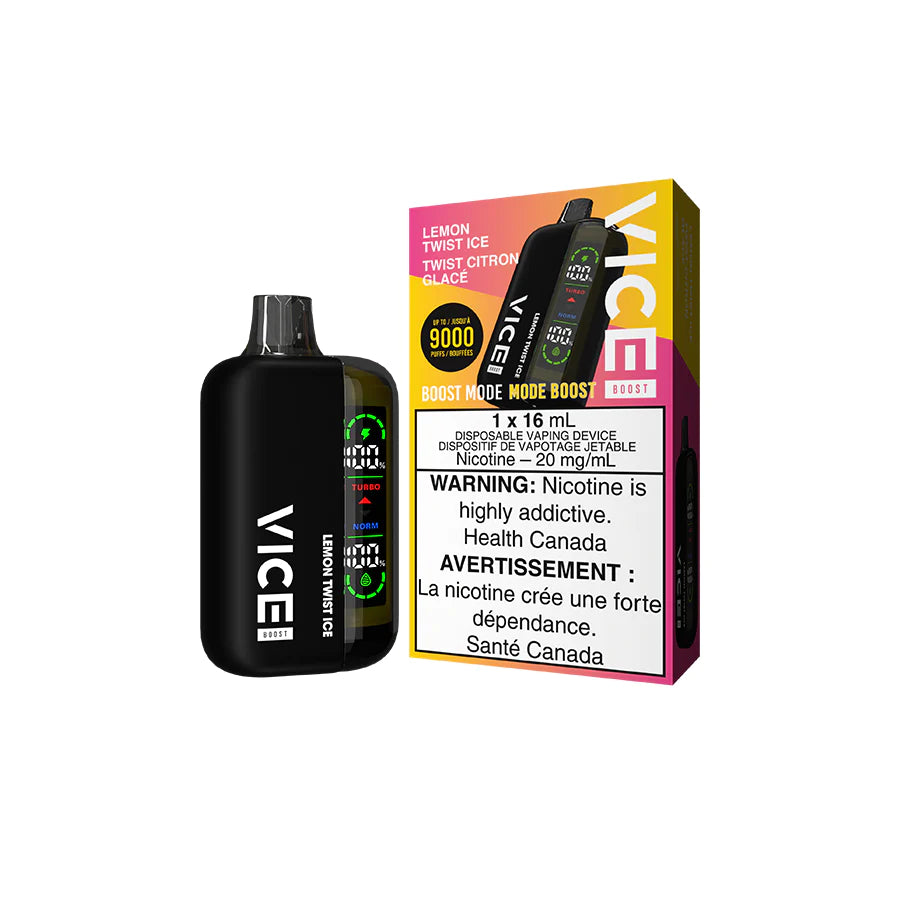 VICE BOOST 9K PUFFS Disposable Vape