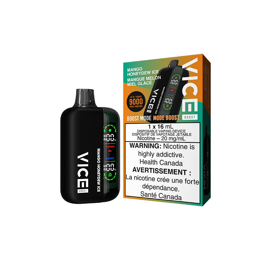 VICE BOOST 9K PUFFS Disposable Vape