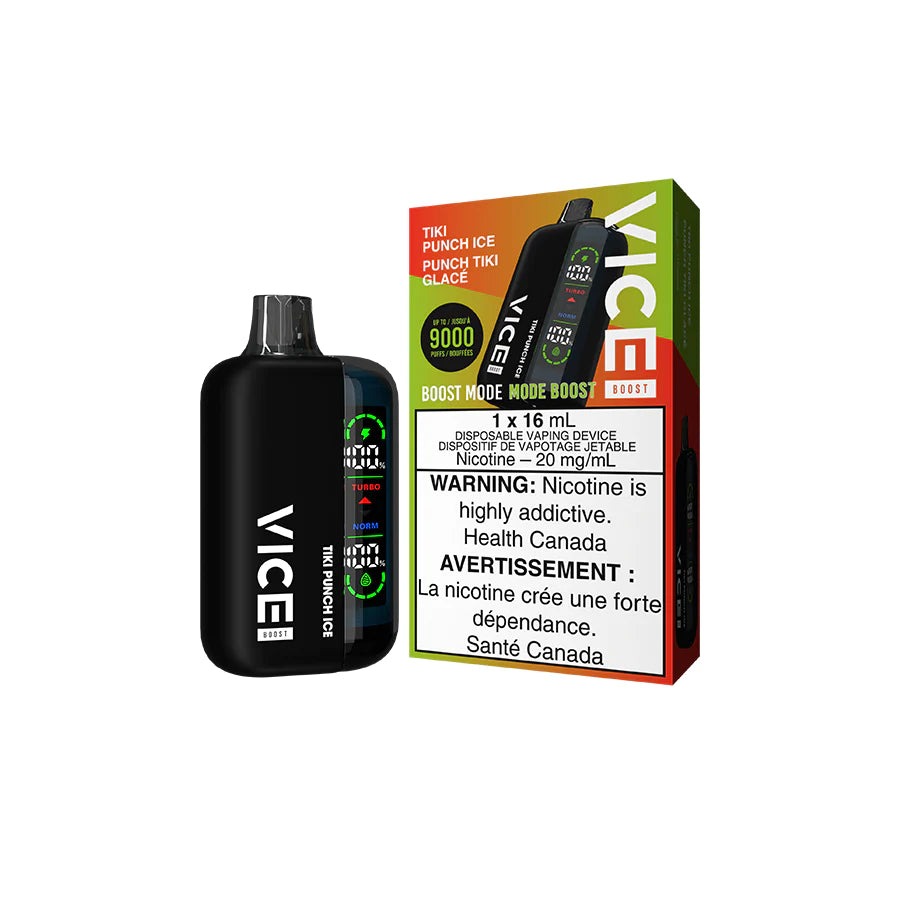 VICE BOOST 9K PUFFS Disposable Vape