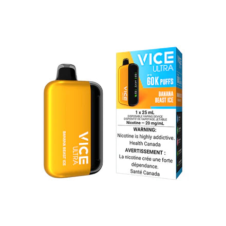 VICE ULTRA DISPOSABLE 60k Puffs