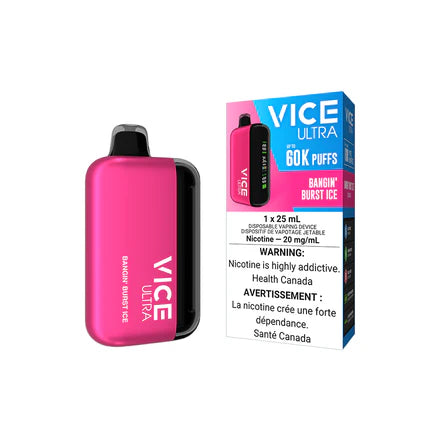 VICE ULTRA DISPOSABLE 60k Puffs
