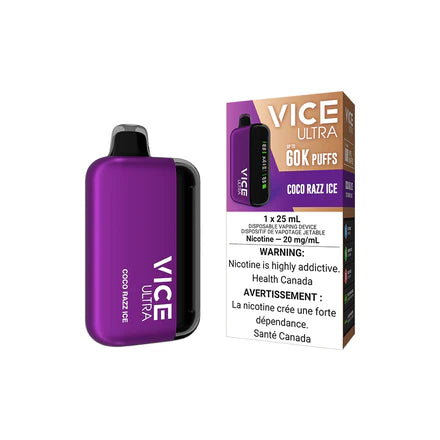 VICE ULTRA DISPOSABLE 60k Puffs