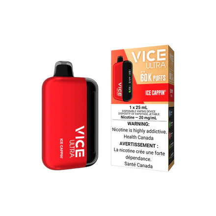 VICE ULTRA DISPOSABLE 60k Puffs