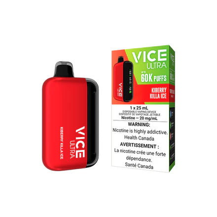 VICE ULTRA DISPOSABLE 60k Puffs