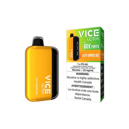 VICE ULTRA DISPOSABLE 60k Puffs