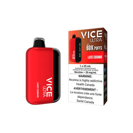 VICE ULTRA DISPOSABLE 60k Puffs