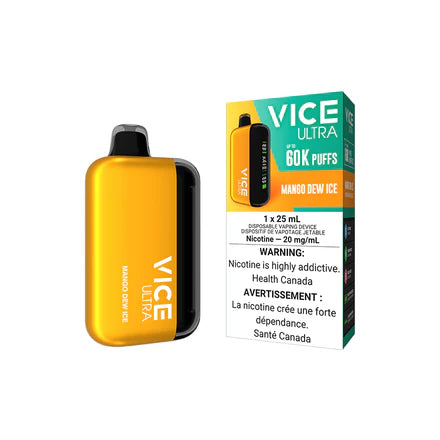 VICE ULTRA DISPOSABLE 60k Puffs