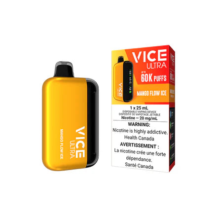 VICE ULTRA DISPOSABLE 60k Puffs