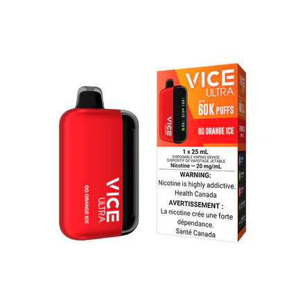 VICE ULTRA DISPOSABLE 60k Puffs