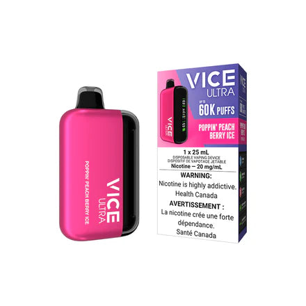 VICE ULTRA DISPOSABLE 60k Puffs