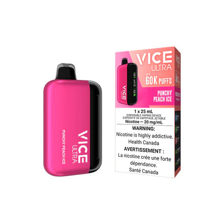 VICE ULTRA DISPOSABLE 60k Puffs