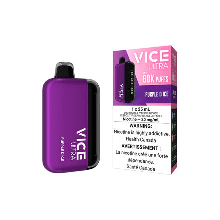 VICE ULTRA DISPOSABLE 60k Puffs