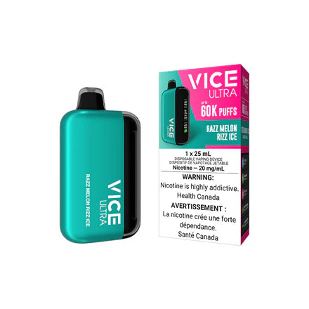 VICE ULTRA DISPOSABLE 60k Puffs